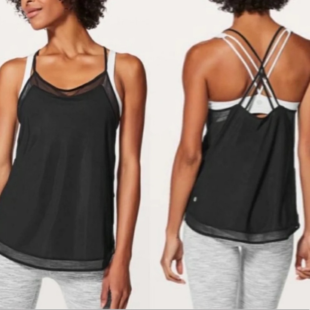 Lululemon Strappy Tank